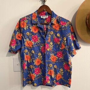 Vintage Tanner Women’s Button Shirt